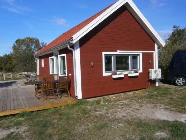 Stuga Pa Hassloe Bredavik  Exterior foto